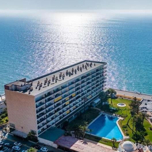 Castillo Santa Clara Estudio Con Vistas Laterales Al Mar Torremolinos Exterior photo