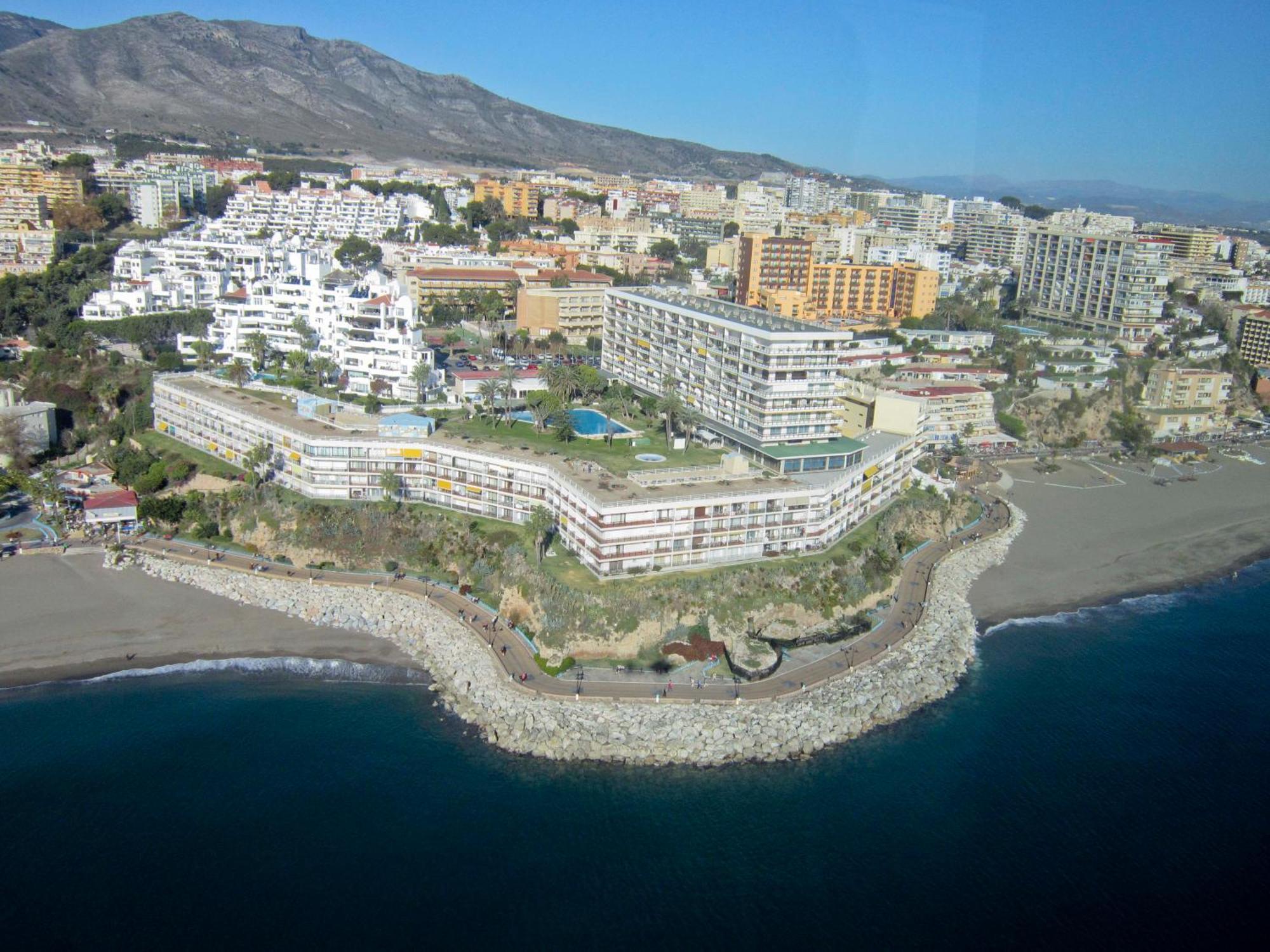 Castillo Santa Clara Estudio Con Vistas Laterales Al Mar Torremolinos Exterior photo