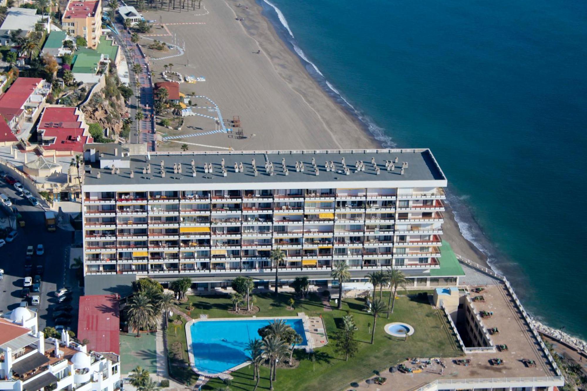 Castillo Santa Clara Estudio Con Vistas Laterales Al Mar Torremolinos Exterior photo