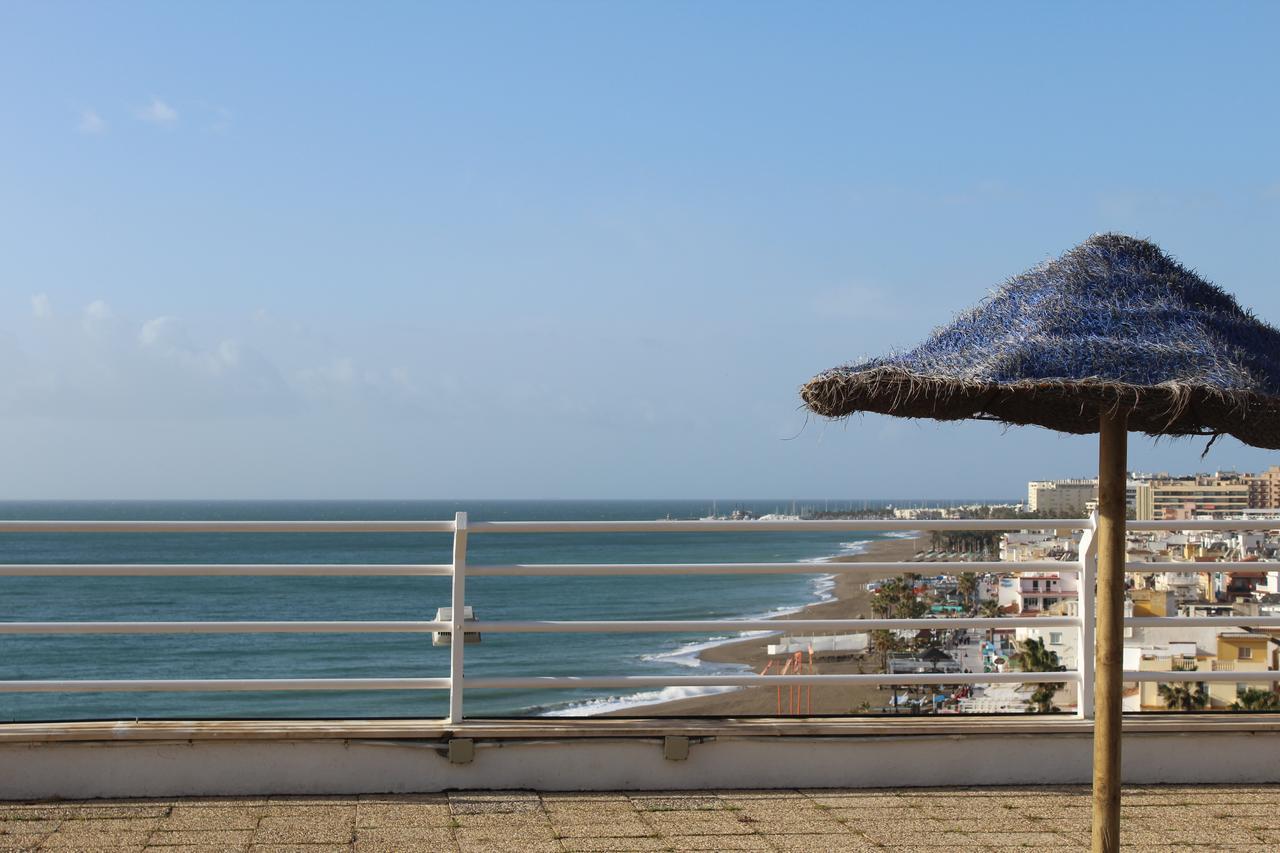 Castillo Santa Clara Estudio Con Vistas Laterales Al Mar Torremolinos Exterior photo