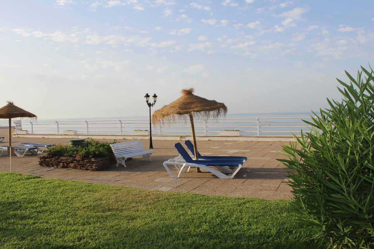 Castillo Santa Clara Estudio Con Vistas Laterales Al Mar Torremolinos Exterior photo